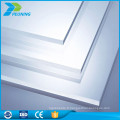 ISO9001 assurance de qualité feuille de toit en polycarbonate solide teinté de 25 mm lexan